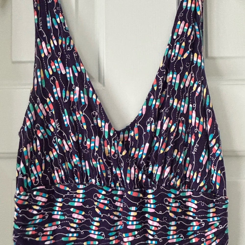 Lilly Pulitzer Sloane Maxi Dress Oh Buoy
